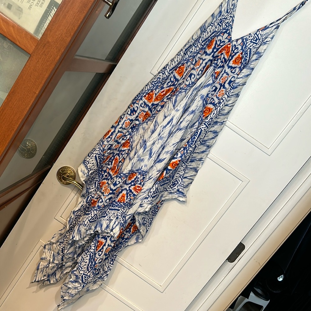 Gorgeous Caftan Style Beach Dress size M (runs lg)